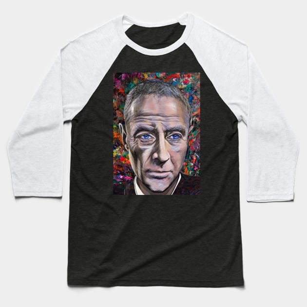 Oppenheimer Baseball T-Shirt by Dual Rogue